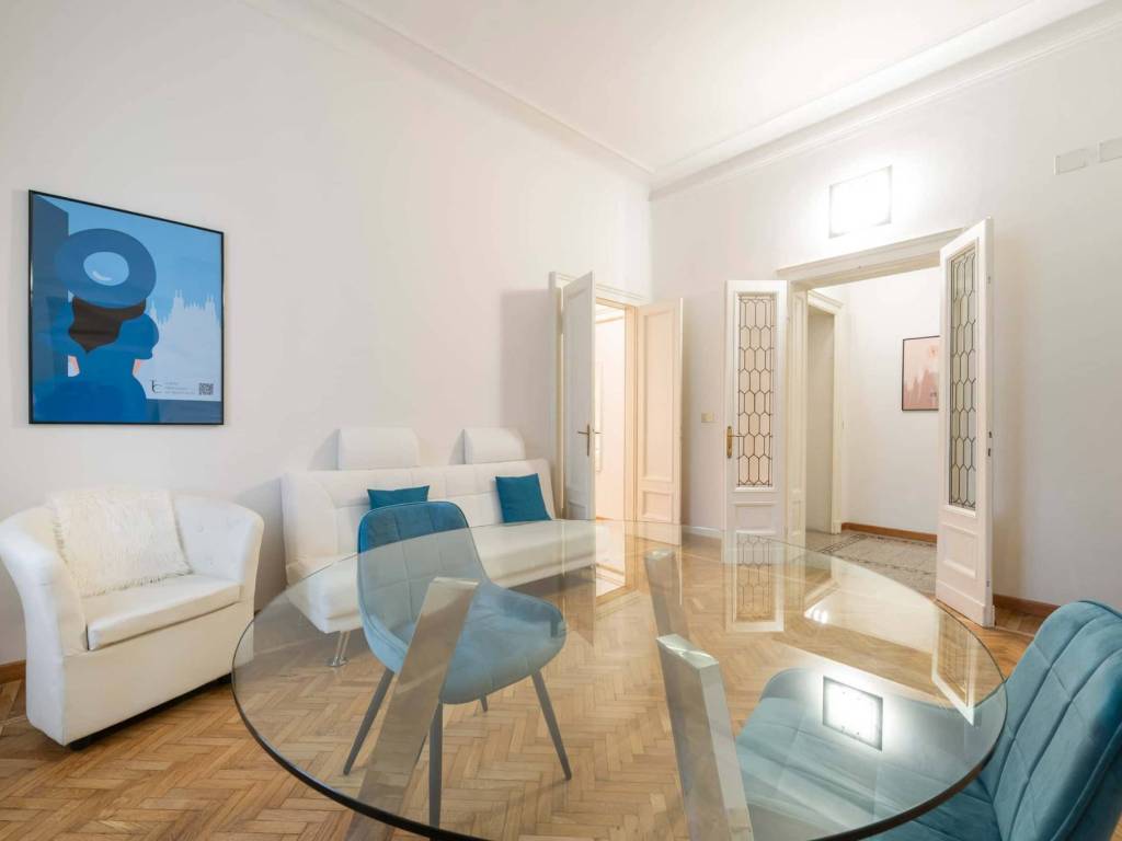 appartamento in affitto a Milano in zona Guastalla