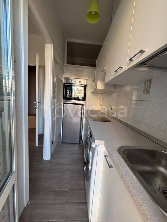 appartamento in affitto a Milano in zona Barona