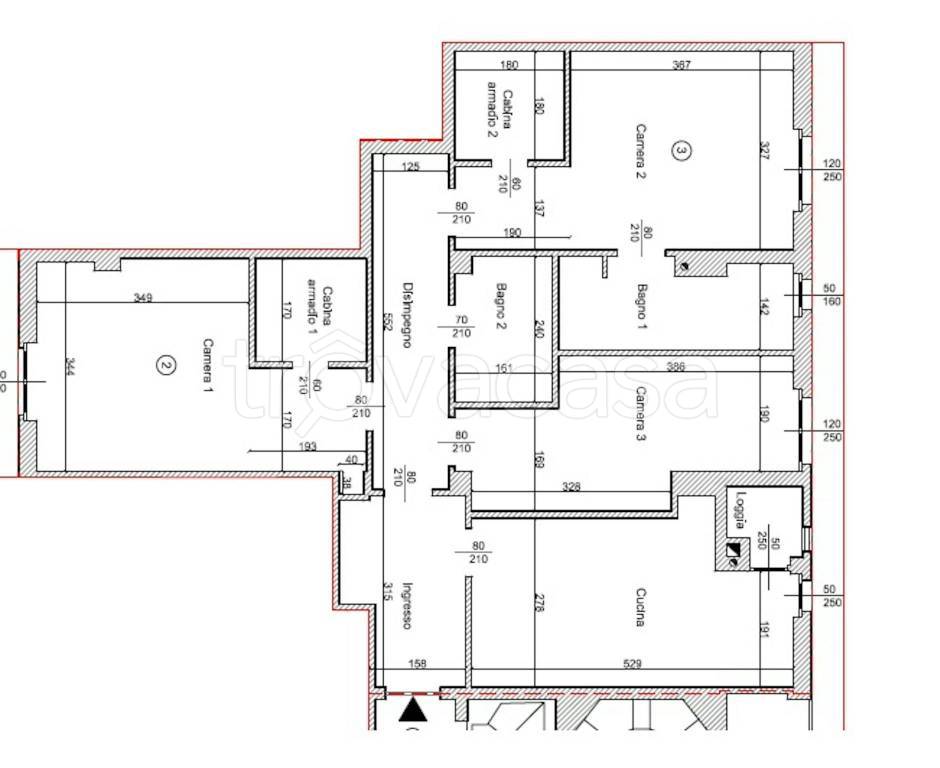 appartamento in affitto a Milano in zona Bovisa