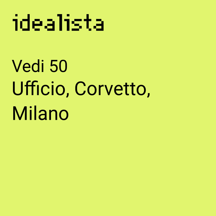 ufficio in affitto a Milano in zona Corvetto