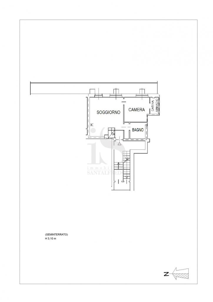 appartamento in affitto a Milano