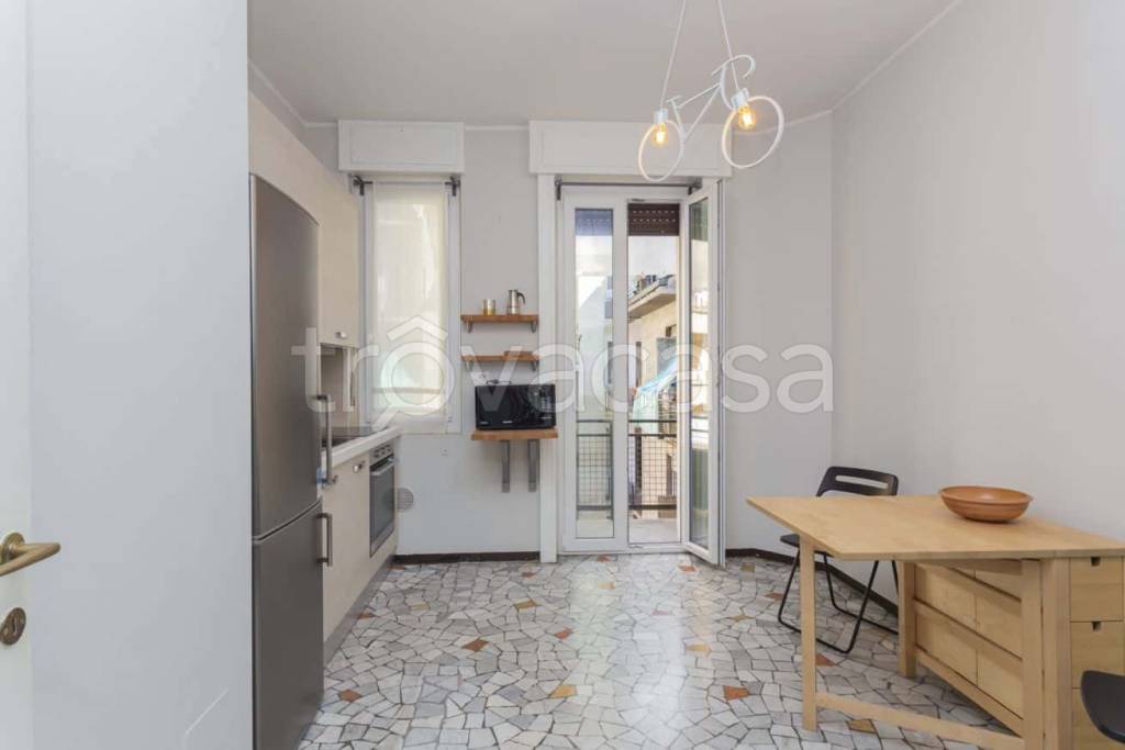 appartamento in affitto a Milano in zona Ponte Seveso