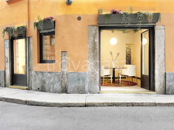 negozio in affitto a Milano in zona Sant'Ambrogio