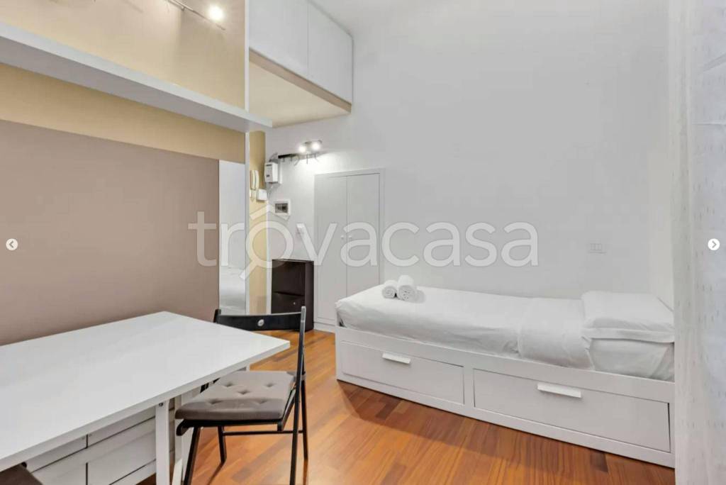 monolocale in affitto a Milano in zona Porta Venezia