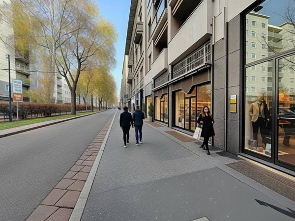 negozio in affitto a Milano in zona Porta Romana