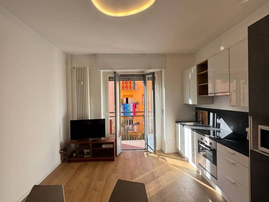 appartamento in affitto a Milano in zona Montalbino