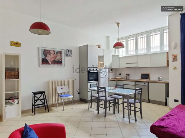 appartamento in affitto a Milano in zona Porta Ticinese