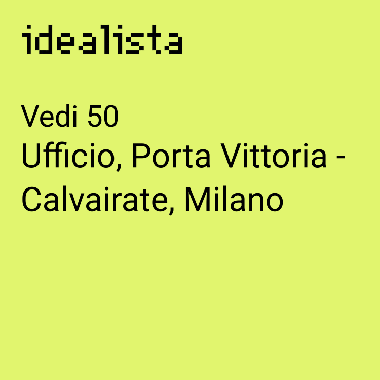 ufficio in affitto a Milano in zona Porta Vittoria