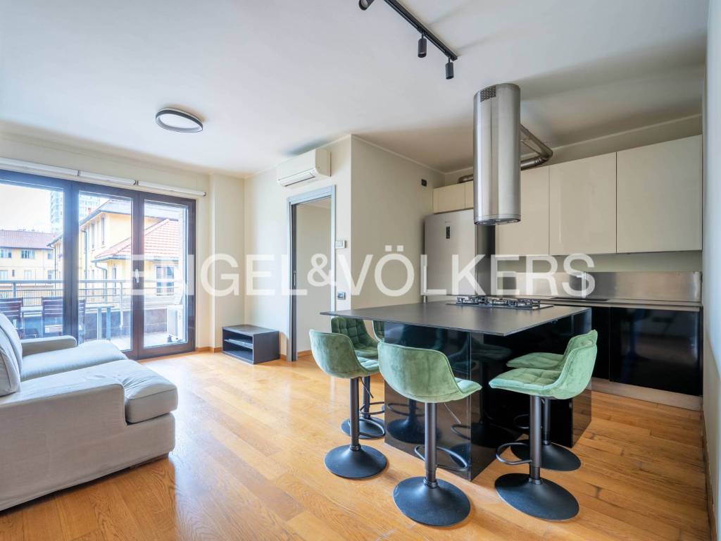 appartamento in affitto a Milano in zona Centro Direzionale