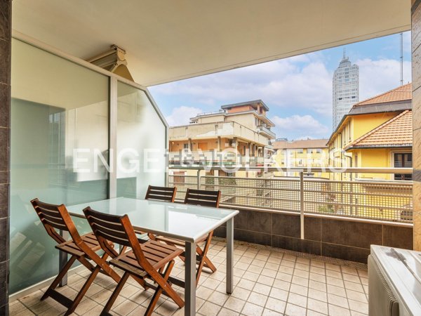 appartamento in affitto a Milano in zona Isola