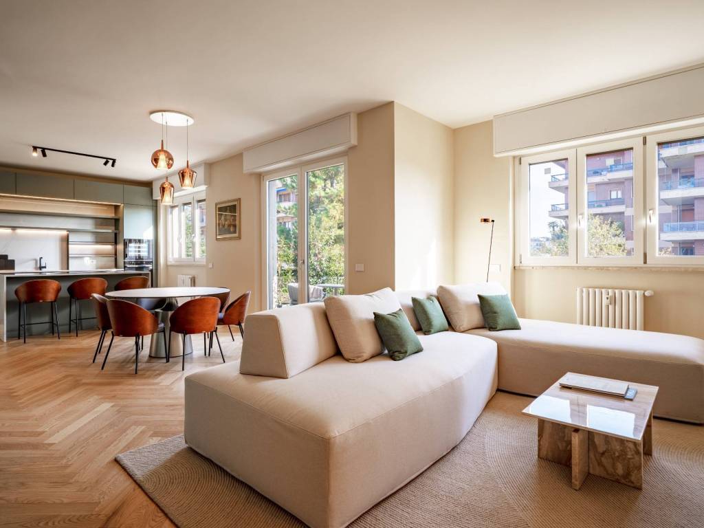 appartamento in affitto a Milano in zona San Siro