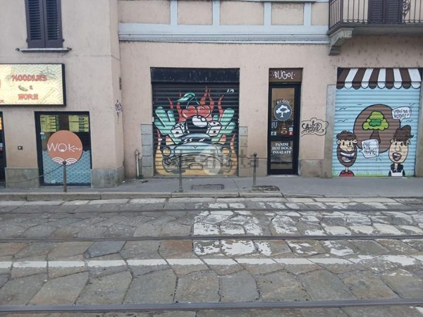 negozio in affitto a Milano in zona San Cristoforo