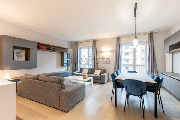 appartamento in affitto a Milano in zona San Vittore