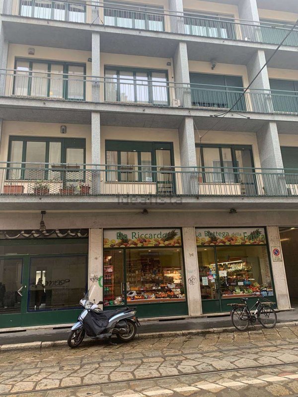 negozio in affitto a Milano in zona Guastalla