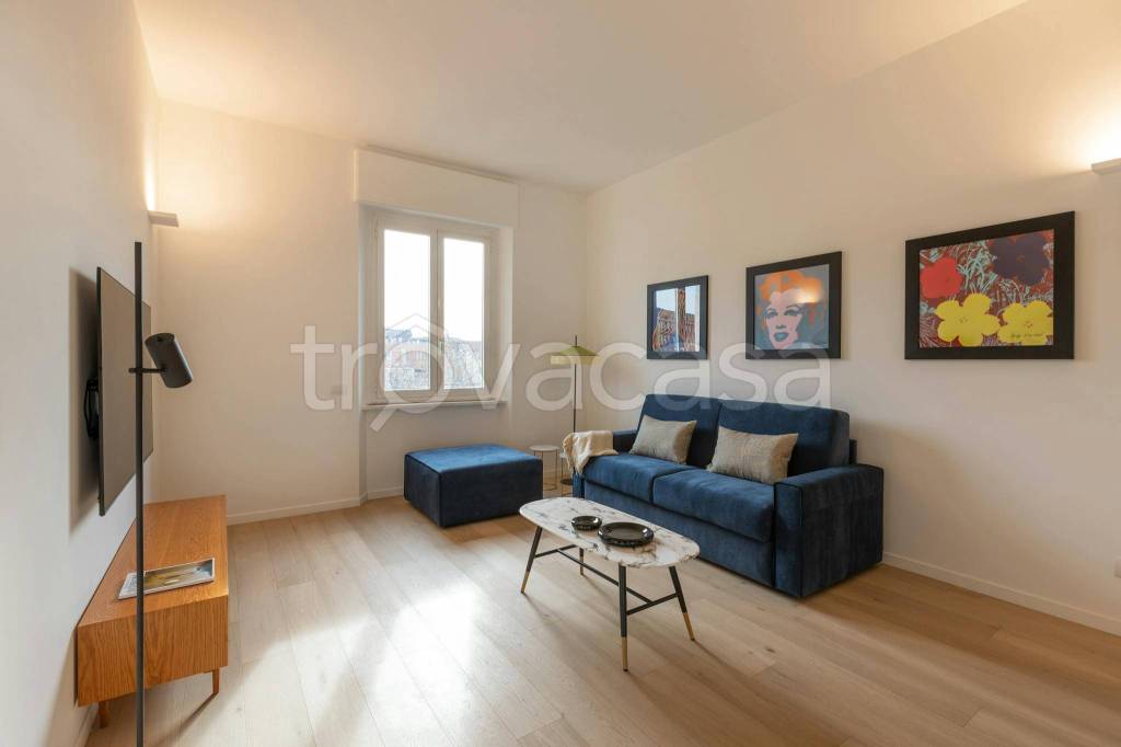 appartamento in affitto a Milano in zona Sant'Ambrogio