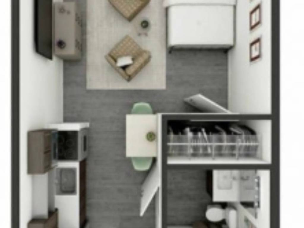 appartamento in affitto a Milano in zona Il Portello