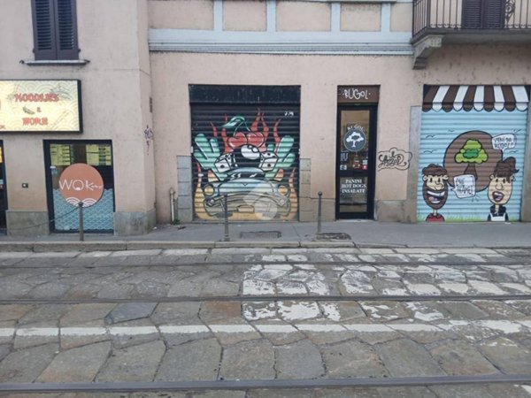 negozio in affitto a Milano in zona Barona
