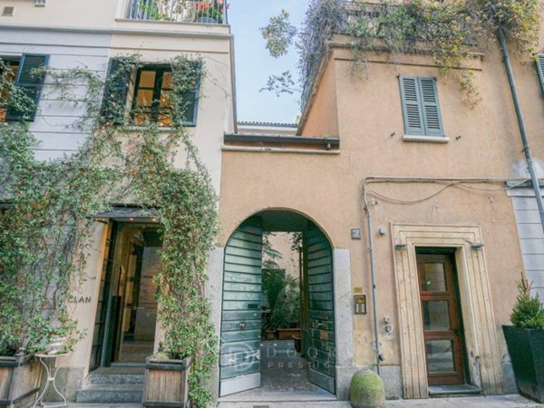 appartamento in affitto a Milano in zona Brera