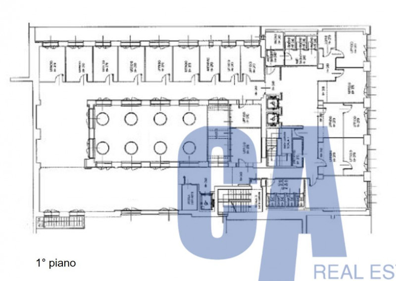 ufficio in affitto a Milano