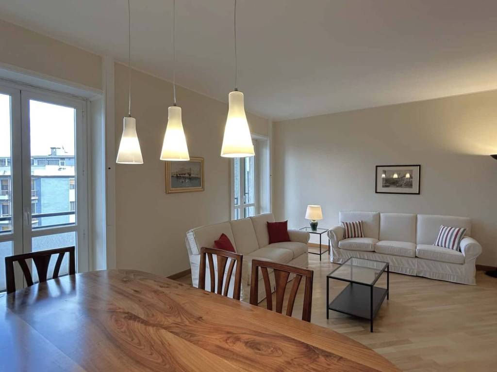 appartamento in affitto a Milano in zona Guastalla