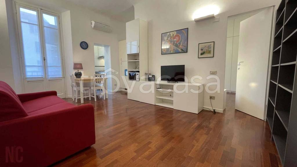 appartamento in affitto a Milano in zona Lorenteggio
