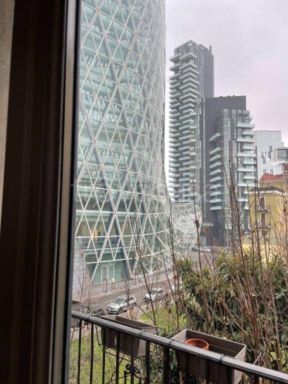 appartamento in affitto a Milano in zona Porta Garibaldi