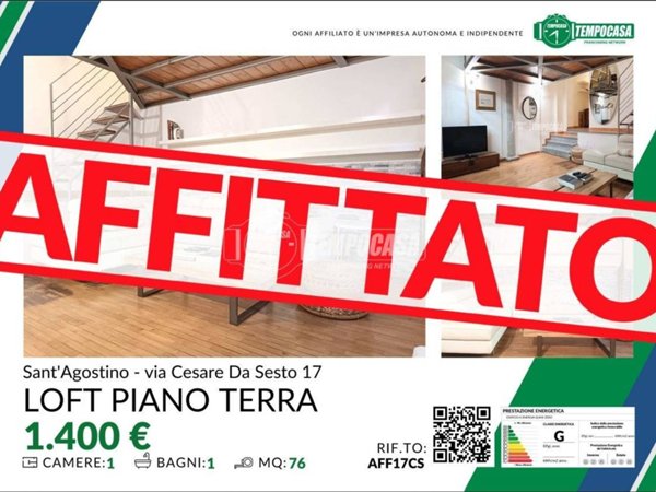 appartamento in affitto a Milano in zona San Vittore
