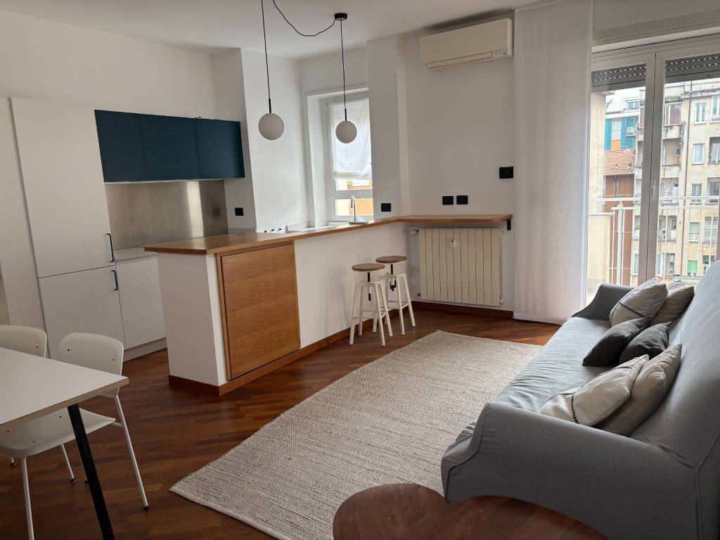 appartamento in affitto a Milano in zona Solari