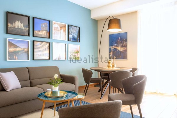 appartamento in affitto a Milano in zona Ghisolfa