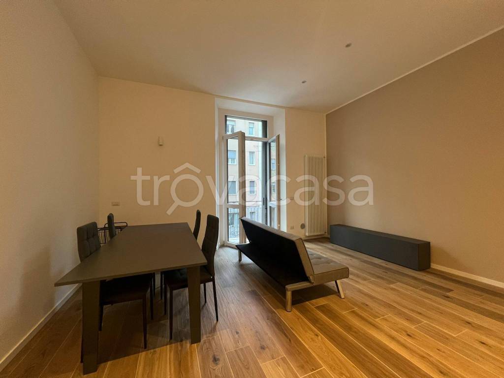 appartamento in affitto a Milano in zona Ghisolfa