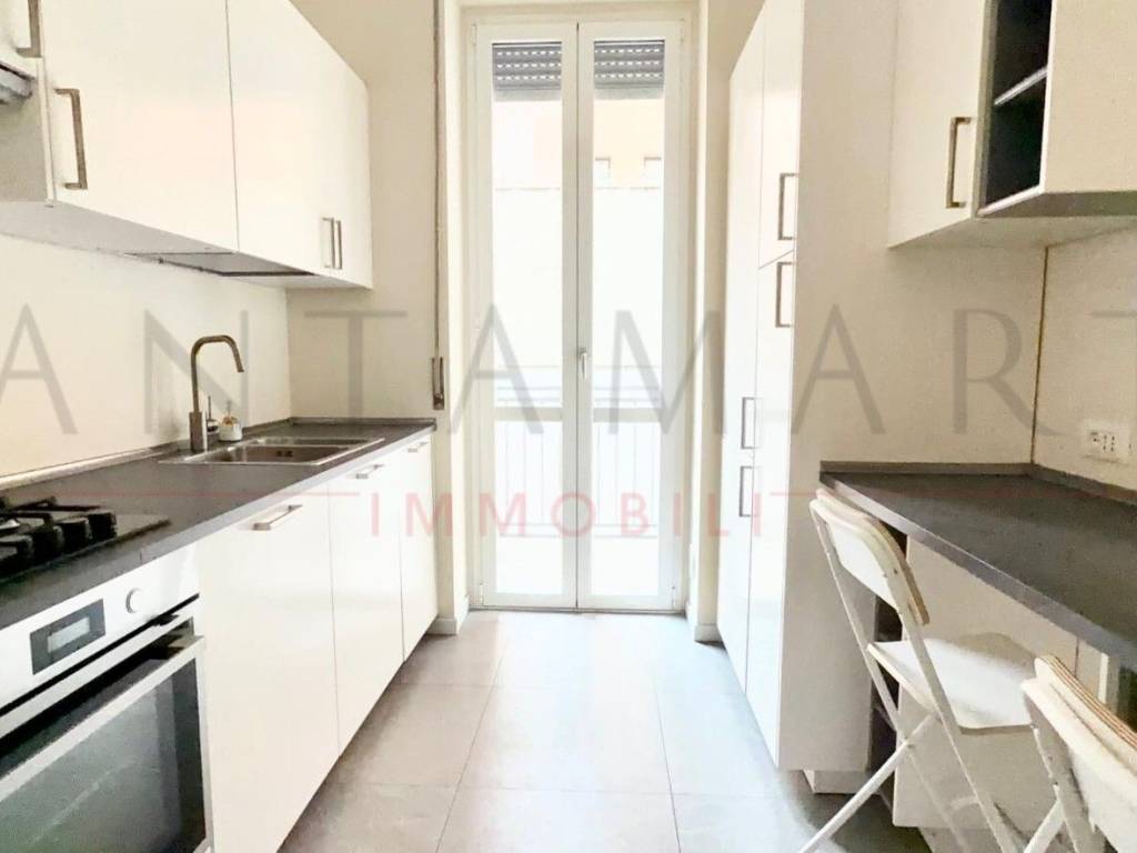 appartamento in affitto a Milano in zona Porta Garibaldi
