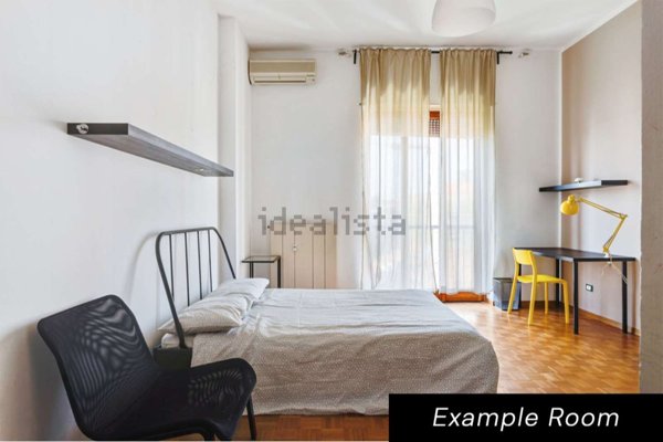 appartamento in affitto a Milano in zona Guastalla