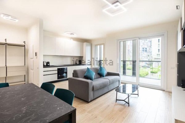 appartamento in affitto a Milano