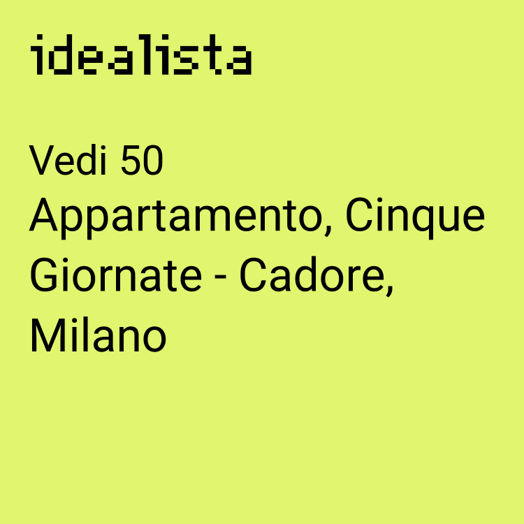 appartamento in affitto a Milano in zona XXII Marzo