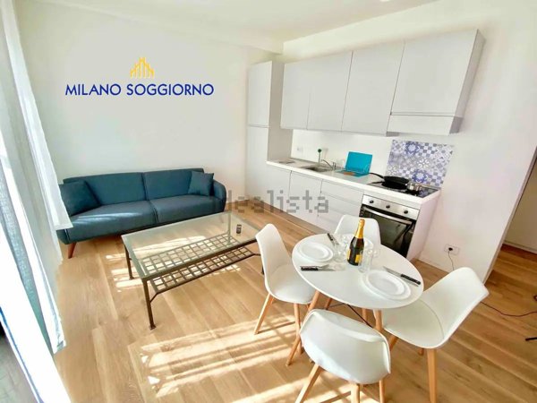 appartamento in affitto a Milano in zona Vigentino