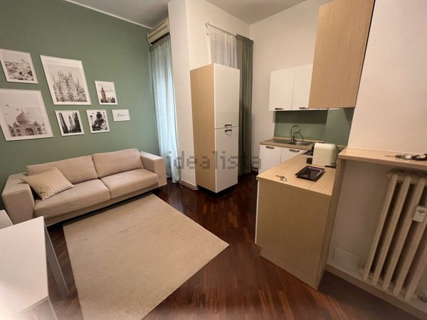 appartamento in affitto a Milano in zona Guastalla