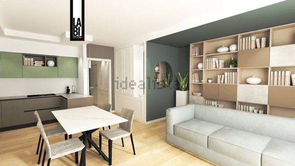 appartamento in affitto a Milano in zona Comasina