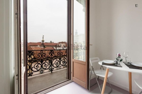 appartamento in affitto a Milano in zona Sant'Ambrogio