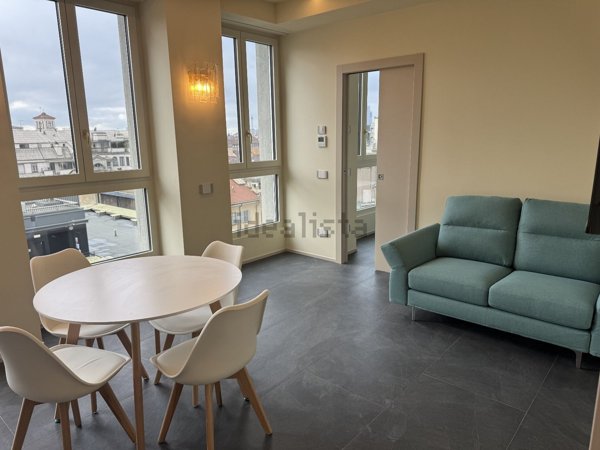 appartamento in affitto a Milano in zona Porta Nuova