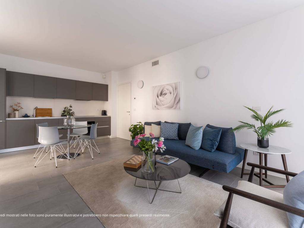 appartamento in affitto a Milano