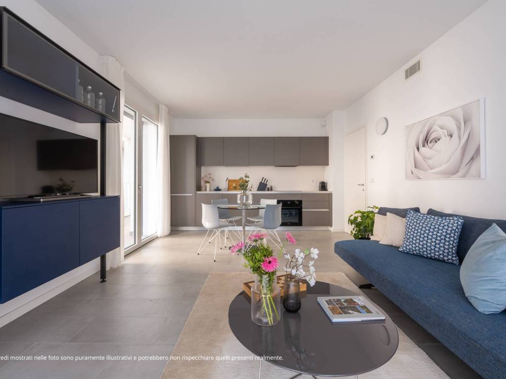 appartamento in affitto a Milano