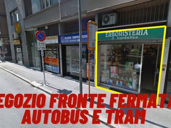negozio in affitto a Milano