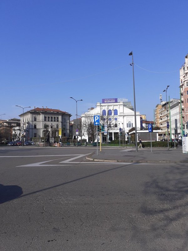 appartamento in affitto a Milano in zona San Vittore