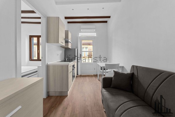 appartamento in affitto a Milano in zona Porta Ticinese