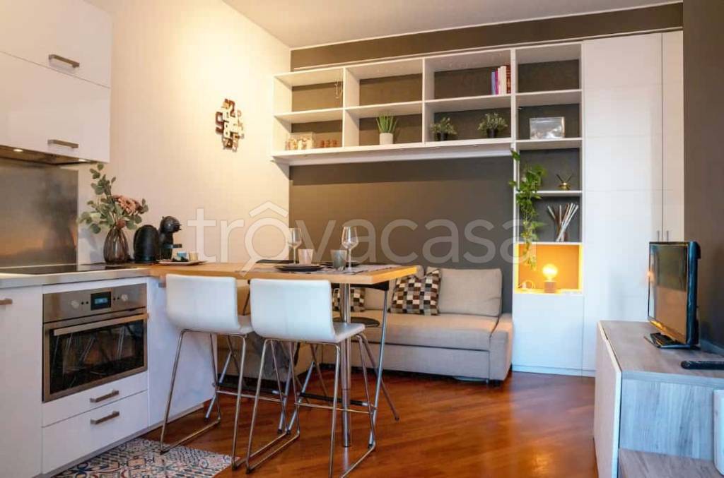 appartamento in affitto a Milano in zona Corvetto