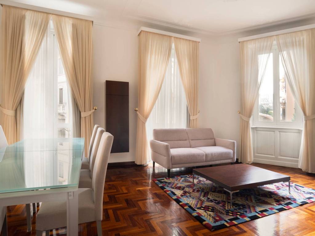 appartamento in affitto a Milano in zona Guastalla