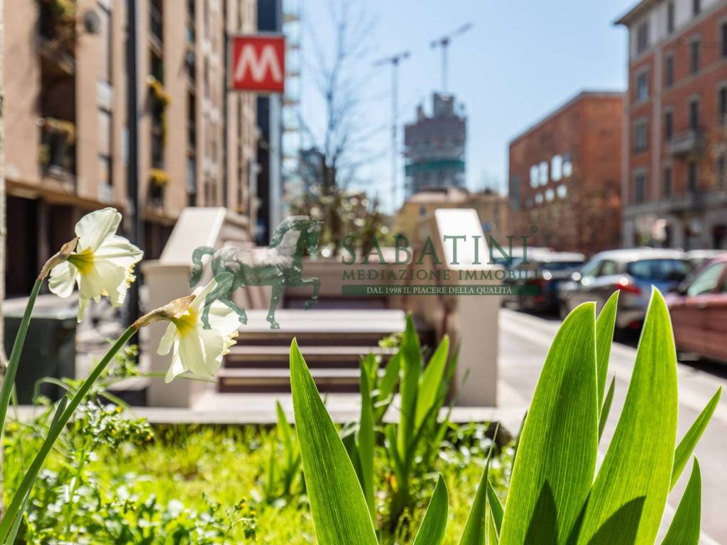 appartamento in affitto a Milano in zona Isola