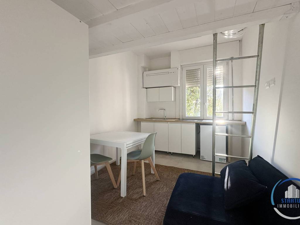 monolocale in affitto a Milano in zona Turro