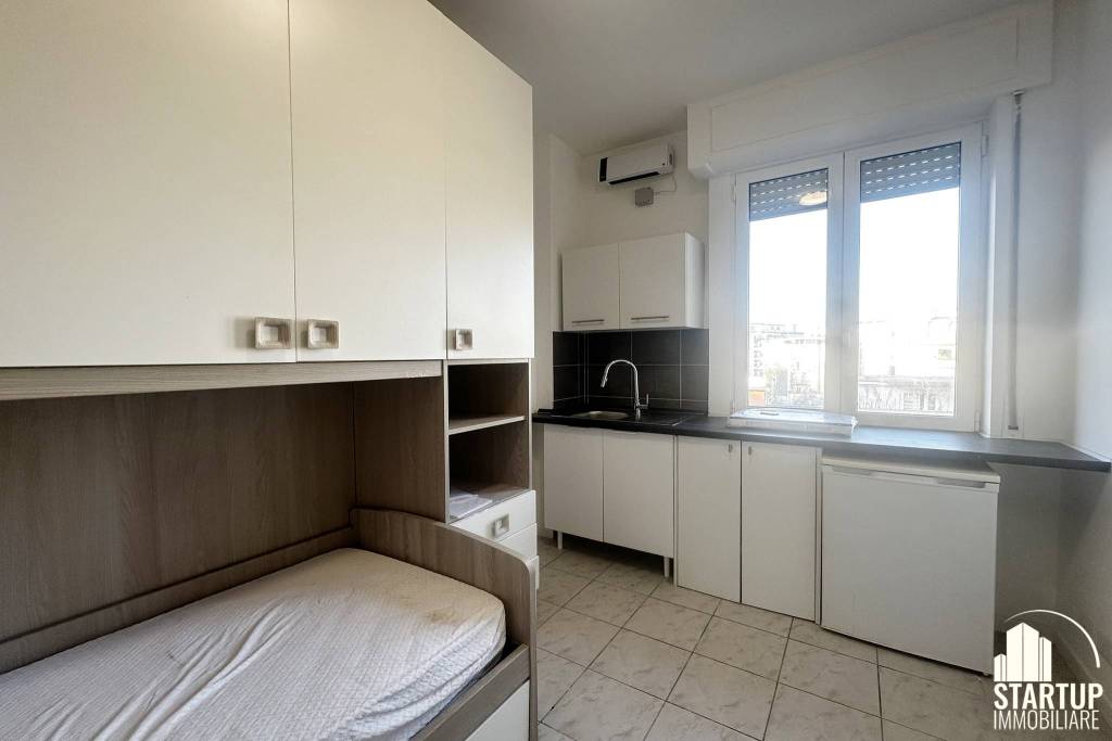monolocale in affitto a Milano in zona Turro