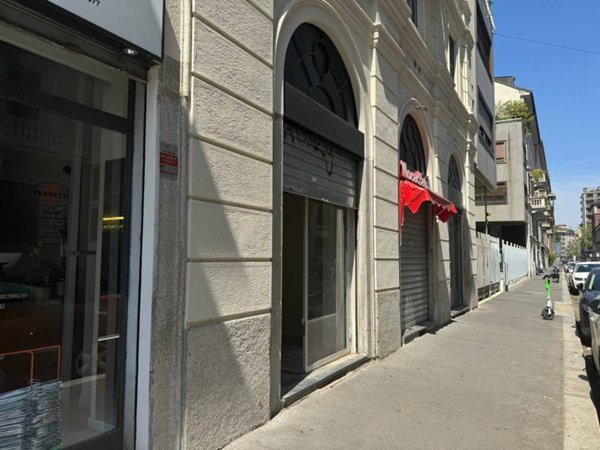 negozio in affitto a Milano in zona Sempione